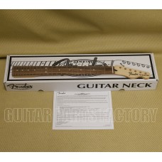 099-7503-921 Deluxe Series Telecaster® Neck 12" Radius 22 Jumbo Frets Pau Ferro Fingerboard