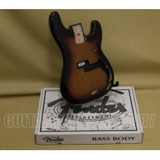 099-8010-732 Genuine Fender Sunburst Mexican Precision P Bass Body 0998010732