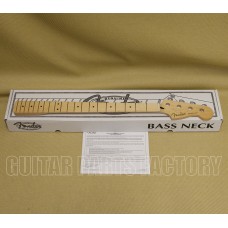 099-9802-921 Fender Player Series Precision Bass Neck 22 Medium Jumbo Frets, Maple 9.5 Modern C 0999802921