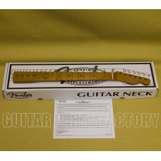 099-9892-920 Fender Roasted Maple Vintera® Mod '60's Telecaster® Neck, 21 Medium Jumbo Frets, 9.5" Radius, "C" Shape 0999892920