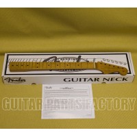 099-9992-920 Fender Vintera 60s Modified Stratocaster Strat Neck Roasted Maple 0999992920