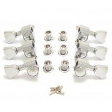 102CK Grover Chrome Rotomatic Keystone Guitar Tuners fit Gibson/Epi