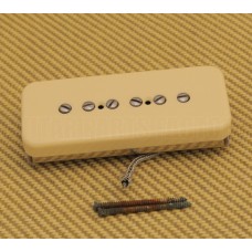 11034-63 Antiquity P-90 Soapbar Neck Cream Pickup for Gibson