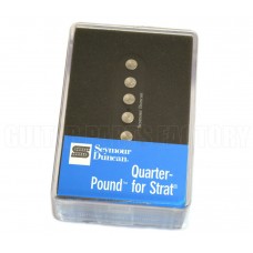 11202-09 Seymour Duncan Quarter Pound Staggered Strat® Pickup SSL-7  