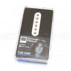 11203-30-Wh Seymour Duncan YJM Fury for Strat Bridge White