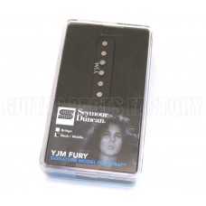 11203-31-Bk Seymour Duncan YJM Fury Pickup for Strat Neck/Mid Black STK-S10n