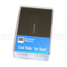 11205-08-B Seymour Duncan Cool Rails Bridge Black SCR-1b