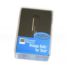 11205-14-B Seymour Duncan SVR-1b Black Vintage Rails Bridge Pickup Strat Guitar