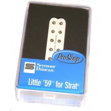 11205-22-W Seymour Duncan Little '59 Bridge Guitar Pickup Strat White SL59-1b