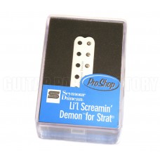 11205-28-W Seymour Duncan SLSD-1b Li'l Screamin' Demon White Bridge Pickup Strat