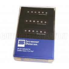 11206-09-B Seymour Duncan Black Livewire Classic II Active Strat® Pickup Set