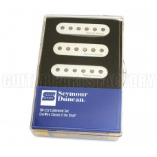 11206-09-W Seymour Duncan Livewire Classic II Pickups for Strat White LW-CS2s-White