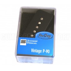 11301-06-Bc Seymour Duncan P-90 Soapbar Bridge Black SP90-1b 