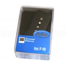 11302-09-BC Duncan Hot P-90 Soapbar Guitar Neck Pickup Black SP90-2n