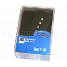 11302-10-Bc Seymour Duncan Hot P-90 Bridge Black SP90-2b-Black