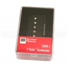 11303-01-B Seymour Duncan Black P-Rails Neck Humbucker SHPR-1n