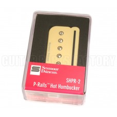 11303-04-Cr Seymour Duncan Hot P-Rails Bridge Humbucker Cream SHPR-2b