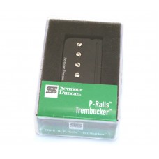 11304-02-B Seymour Duncan P-Rails Black Trembucker Bridge Pickup TBPR-1b