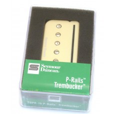 11304-02-Cr Seymour Duncan P-Rails Cream Trembucker Bridge Pickup TBPR-1b