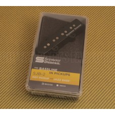 11402-02 Seymour Duncan Hot Bridge Pickup For Jazz Bass SJB-2b 