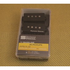 11406-05 Seymour Duncan Lightnin' Rods Active Pickup System for P Bass APB-2 