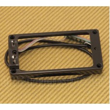 11806-04-B TS-2b-Black Seymour Duncan Black Curved Triple Shot Bridge Guitar Pickup Ring