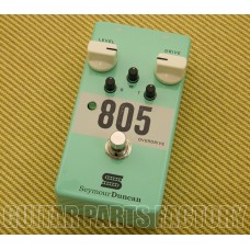 11900-004 Seymour Duncan 805 Overdrive Pedal with Subtle Boost