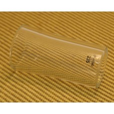 235 Dunlop 235 Pyrex Tempered Glass Flare Guitar Slide Large Single