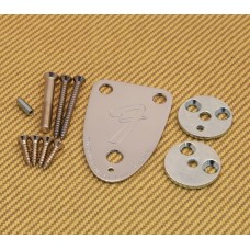 3BOLTKIT-G Fender USA 3-bolt Guitar Neck Plate Kit 70s Strat Tele