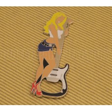 919-0028-000 Blonde Girl Fender Bottle Opener  9190028000