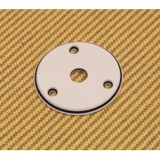 AP-0614-035 White 3-Ply Round Jack Plate for Vee