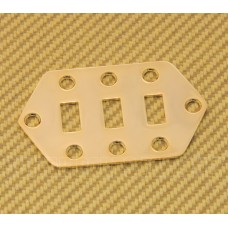 AP-0656-002 Gold Pickup Switch Plate for Jaguar