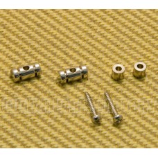 AP-0727-001 Nickel Barrel String Guides for Guitar