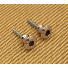 AP-6582-001 Dunlop Dual Design Strap Lock Nickel Replacement Buttons