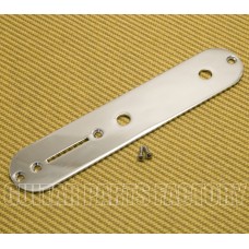 AP-TCC Economy Chrome Control Plate for Tele