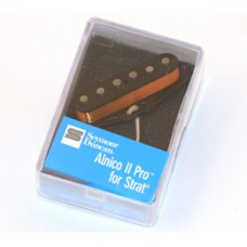 11204-08-RwRp Seymour Duncan Alnico II Pro Flat Middle Strat Pickup APS-2 