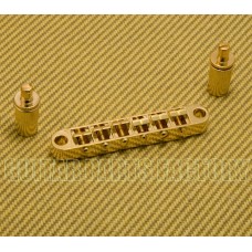 BM003-G Gold Economy Tune-O-Matic Guitar Bridge 52mm