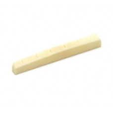 BN-0251-000 Slotted Flat Bottom Bone Guitar Nut