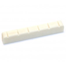 BN-2201-000 (1) Bone 2" Slotted Classical Guitar Nut