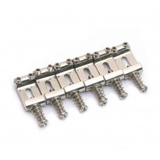 BP-0023-001 Vintage Style Stamped Bent Steel Guitar Bridge Saddles Stratocaster®