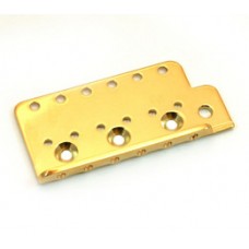 BP-0611-002 Gold Bridge Plate for Vintage Stratocaster