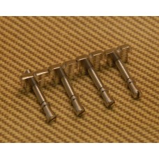 BP-2075-001 Nickel 3-Point Bass Bridge Saddles for Gibson