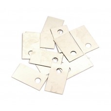 BP-2214-001 12 Saddle Bridge shims for floyd rose Guitar tremolo