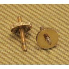 BP-2394-002 Gold Vintage Style SAE ABR-1 Bridge Studs For USA Gibson Guitar