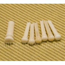 BP-2854-000 Camel Bone Bridge Pins & End Pin For Acoustic Guitar