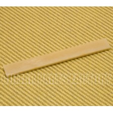 BS-C-L Extra Long Camel Bone Acoustic Guitar Saddle Blank