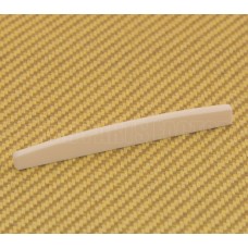 BS-SD004 Pre-shaped Bone Acoustic Guitar Saddle 74mm X 10mm X 2.6mm