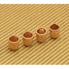 BSF-S-G (4) Gold Short Bass String Ferrules