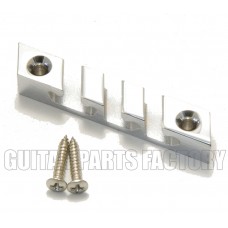 BSG-013-C Chrome Slanted Multi-String 4-String Bass Guide