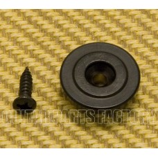 BSG-ER-B Black Round Short String Guide for Bass with Screw